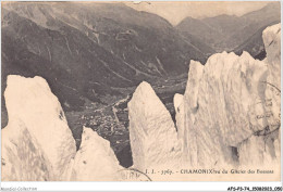 AFSP3-74-0172 - CHAMONIX - Vu Du Glacier Des Bossons  - Chamonix-Mont-Blanc