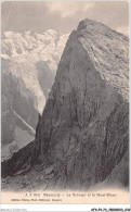 AFSP3-74-0163 - CHAMONIX - Le Brévent Et Le Mont-blanc  - Chamonix-Mont-Blanc