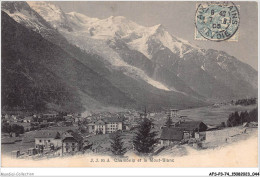 AFSP3-74-0169 - CHAMONIX Et Le Mont-blanc  - Chamonix-Mont-Blanc