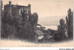 AFSP3-74-0150 - Château De BOURDEAU - Lac Du Bourget  - Altri & Non Classificati