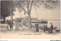 AFSP3-74-0147 - EVIAN-LES-BAINS - Les Débarcadère  - Evian-les-Bains