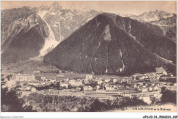 AFSP2-74-0127 - CHAMONIX Et Le Brévent  - Chamonix-Mont-Blanc