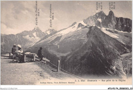 AFSP2-74-0130 - CHAMONIX - Vue Prise De La Flégère - Chamonix-Mont-Blanc