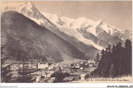 AFSP2-74-0126 - CHAMONIX Et Le Mont-blanc  - Chamonix-Mont-Blanc