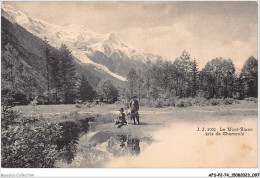 AFSP2-74-0123 - Le Mont-blanc - Pris De CHAMONIX  - Chamonix-Mont-Blanc