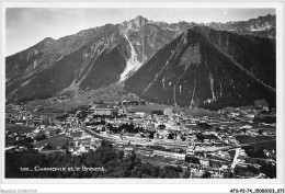 AFSP2-74-0110 - CHAMONIX Et Le Brévent  - Chamonix-Mont-Blanc