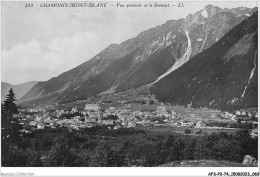 AFSP2-74-0109 - CHAMONIX-MONT-BLANC - Vue Générale Et Le Brévent  - Chamonix-Mont-Blanc