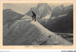 AFSP2-74-0103 - CHAMONIX - Traversée De La Mer De Glace  - Chamonix-Mont-Blanc