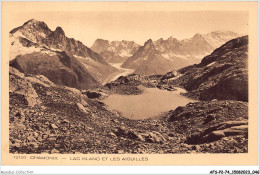 AFSP2-74-0097 - CHAMONIX - Lac Blanc Et Les Aiguilles  - Chamonix-Mont-Blanc