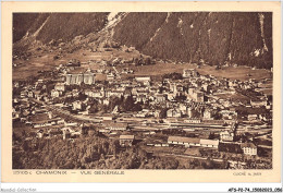 AFSP2-74-0102 - CHAMONIX - Vue Générale  - Chamonix-Mont-Blanc