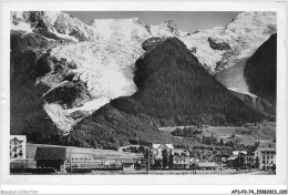 AFSP2-74-0084 - CHAMONIX - Village Et Glacier Des Bossons  - Chamonix-Mont-Blanc