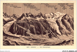 AFSP1-74-0073 - CHAMONIX - Vue Générale  - Chamonix-Mont-Blanc