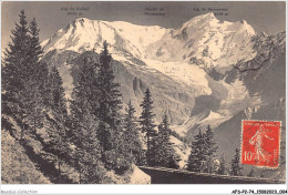 AFSP2-74-0076 - Chemin De Fer - Le Fayet-mont-blanc  - Chamonix-Mont-Blanc