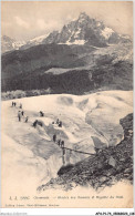 AFSP1-74-0060 - CHAMONIX - Glacier Des Bossons Et Aiguille Du Midi  - Chamonix-Mont-Blanc