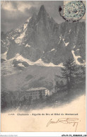 AFSP1-74-0059 - CHAMONIX - Aiguille Du Dru Et Hôtel Du Montanvert  - Chamonix-Mont-Blanc