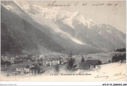 AFSP1-74-0049 - CHAMONIX Et Le Mont-blanc  - Chamonix-Mont-Blanc