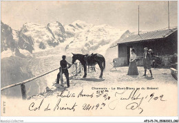 AFSP1-74-0042 - CHAMONIX - Le Mont-blanc Vu Du Brévent  - Chamonix-Mont-Blanc