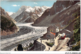 AFSP1-74-0033 - CHAMONIX - Le Montenvers Et La Mer De Glace  - Chamonix-Mont-Blanc