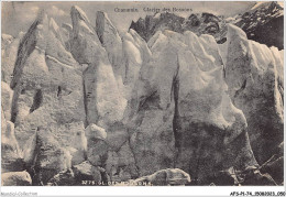 AFSP1-74-0026 - CHAMONIX - Glacier Des Bossons  - Chamonix-Mont-Blanc