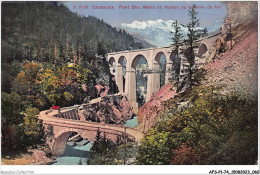 AFSP1-74-0031 - CHAMONIX - Pont Ste-marie Et Viaduc Du Chemin De Fer  - Chamonix-Mont-Blanc