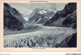 AFSP1-74-0024 - CHAMONIX-MONT-BLANC - La Mer De Glace  - Chamonix-Mont-Blanc