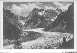 AFSP1-74-0018 - CHAMONIX - La Mer De Glace Vue De Montenvers  - Chamonix-Mont-Blanc