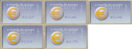 722407 MNH PORTUGAL 2002 EL EURO - ...-1853 Préphilatélie