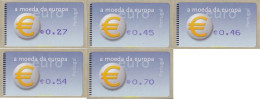 722405 MNH PORTUGAL 2002 EL EURO - ...-1853 Prephilately