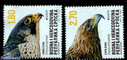 Bosnia Herzegovina - Serbian Adm. 2019 Europa, Birds 2v, Mint NH, History - Nature - Europa (cept) - Birds - Birds Of .. - Otros & Sin Clasificación