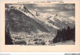 AFSP1-74-0004 - CHAMONIX-MONT-BLANC - Vue Générale  - Chamonix-Mont-Blanc
