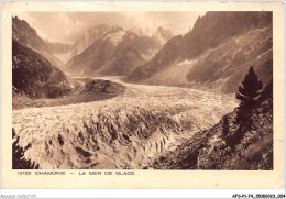 AFSP1-74-0003 - CHAMONIX - La Mer De Glace  - Chamonix-Mont-Blanc