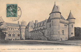 50-MARTINVAST-LE CHÂTEAU-N°399-D/0351 - Other & Unclassified
