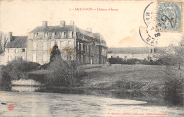 50-SAINT POIS-CHÂTEAU D AURAY-N°399-D/0301 - Autres & Non Classés