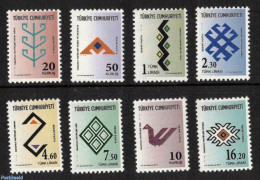 Türkiye 2019 Definitives 8v, Mint NH - Sonstige & Ohne Zuordnung