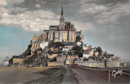 50-LE MONT SAINT MICHEL-N°399-D/0127 - Le Mont Saint Michel