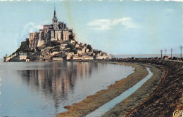 50-LE MONT SAINT MICHEL-N°399-D/0129 - Le Mont Saint Michel