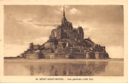 50-LE MONT SAINT MICHEL-N°399-D/0107 - Le Mont Saint Michel
