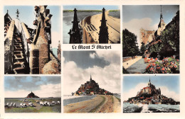 50-LE MONT SAINT MICHEL-N°399-D/0063 - Le Mont Saint Michel