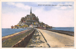 50-LE MONT SAINT MICHEL-N°399-D/0067 - Le Mont Saint Michel