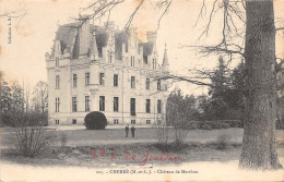 49-CHERRE-CHÂTEAU DE MARTHOU-N°399-C/0199 - Otros & Sin Clasificación