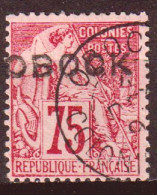 Obock 1892 Y.T.19 O/Used VF/ F - Usati