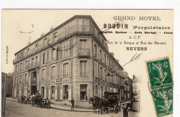 Nevers :  Grand Hotel Boudin     ///  Ref. Mai 24 ///  BO. 58 - Nevers