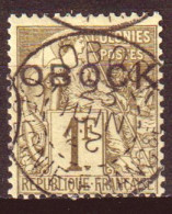 Obock 1892 Y.T.20 O/Used VF/ F - Used Stamps