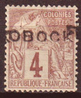 Obock 1892 Y.T.12 */MH VF/ F - Ungebraucht