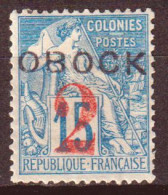 Obock 1892 Y.T.23 */MH VF/ F - Neufs