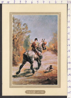 PT153/ TOULOUSE-LAUTREC, *Cavalier Au Trot Avec Un Petit Chien*, Albi, Musée Toulouse-Lautrec - Peintures & Tableaux