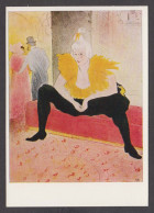 PT149/ TOULOUSE-LAUTREC, *Le Clown Cha-U-Kao*, Paris, Musée D'Orsay - Paintings