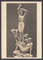 121198/ Robert ULLMANN, *Bie Morgenröte*, Brunnengruppe, München, Haus Der Deutschen Kunst - Sculpturen