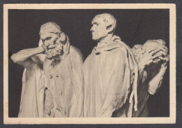 121197/ Auguste RODIN, *Les Bourgeois De Calais, Détail*, Musée Rodin - Skulpturen