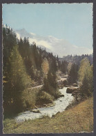 128316/ CHAMONIX, L'Aiguille Du Midi Et La Chaîne Du Mont Blanc, Les Bords De L'Arve - Chamonix-Mont-Blanc